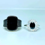 Black Couple Rings
