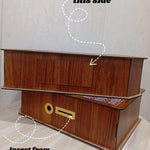 500,000 PKR Wooden Money Saving Box