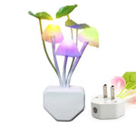 Mushroom 3D LED Light Sensor Lamp