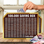 Wooden Money Saving Box