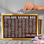 Wooden Money Saving Box